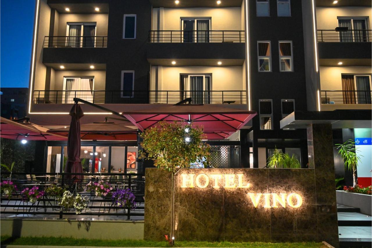 Hotel Vino Durrës Kültér fotó