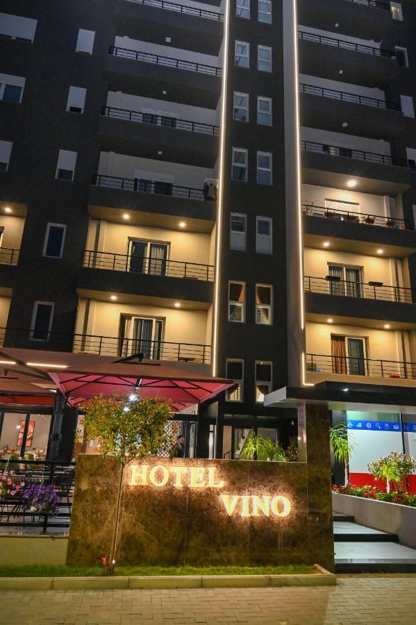 Hotel Vino Durrës Kültér fotó